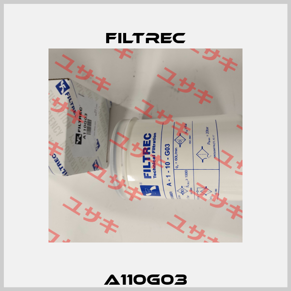 A110G03 Filtrec