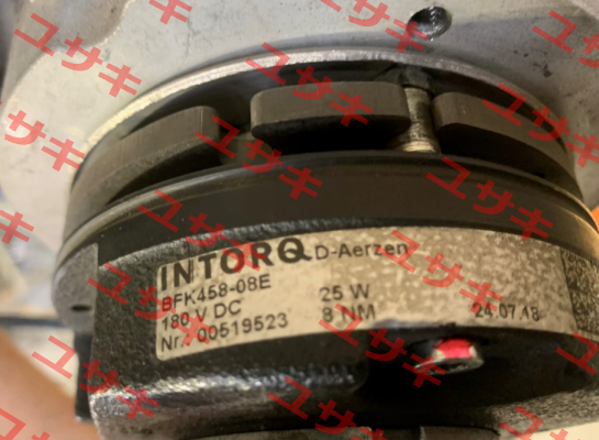 BFK458-08E, 8NM Intorq