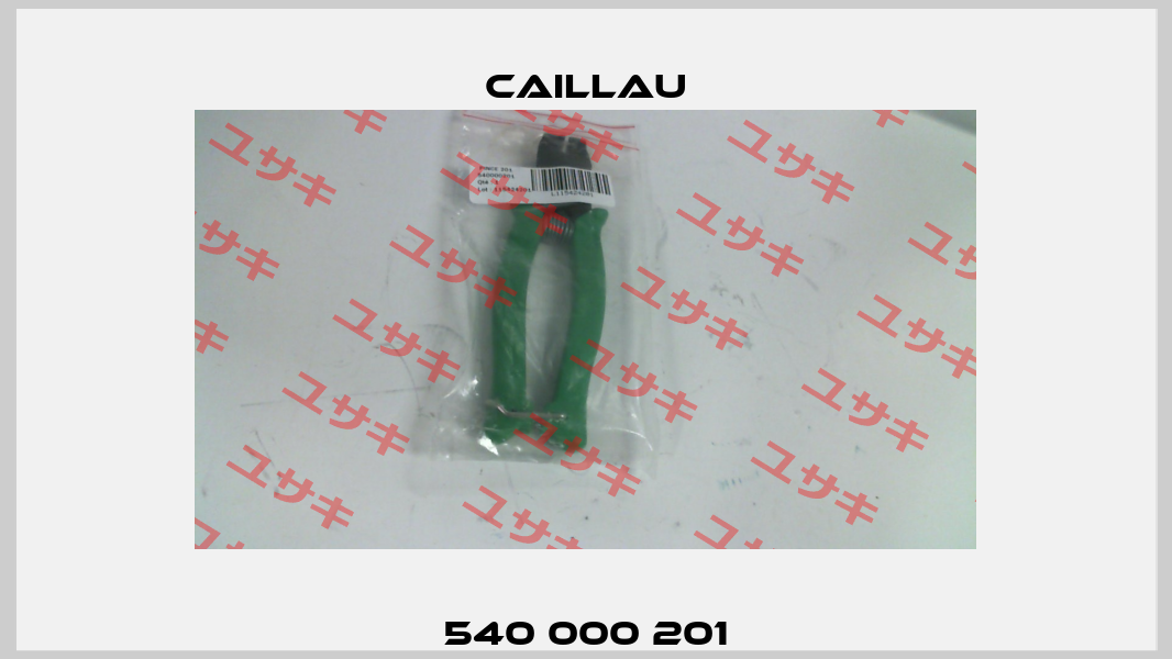 540 000 201 Caillau