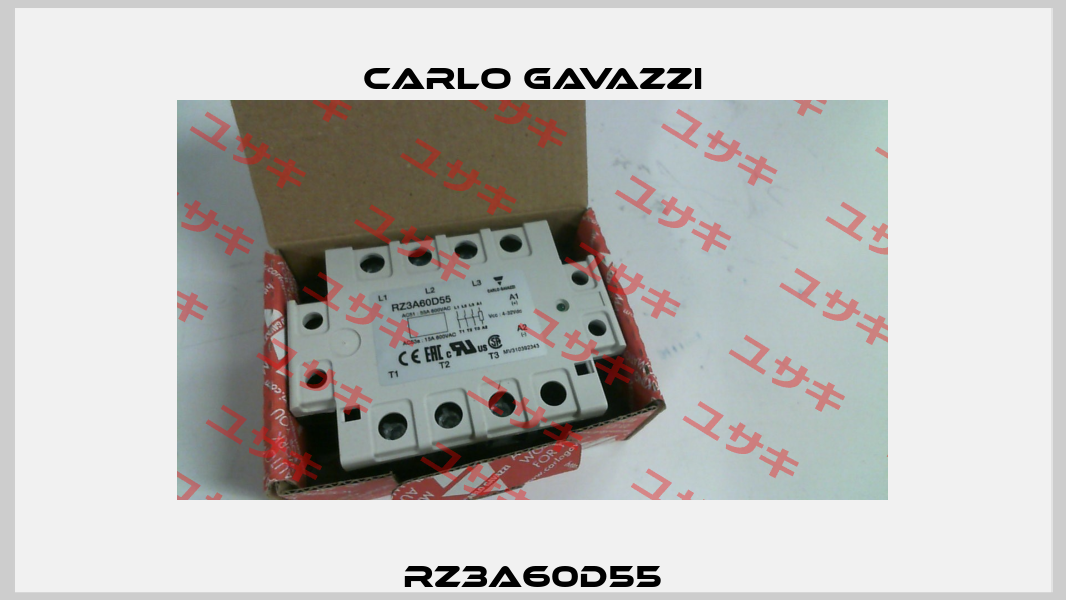 RZ3A60D55 Carlo Gavazzi