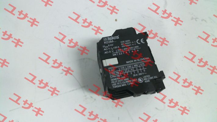 K03M-10 B7 Fanal