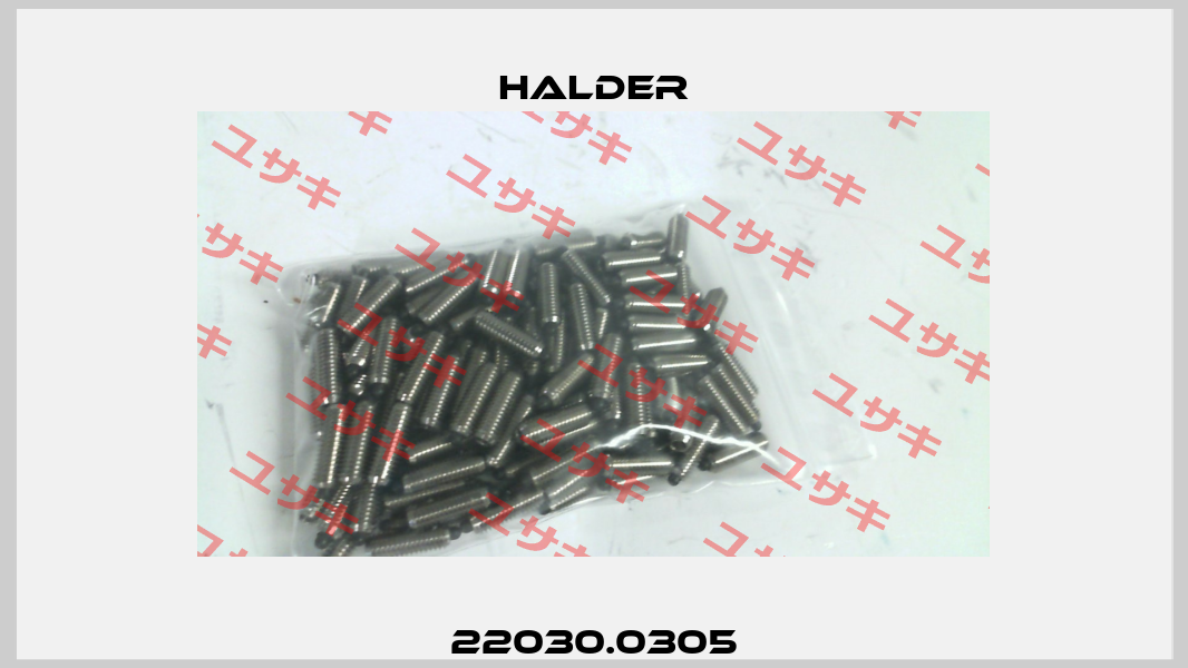 22030.0305 Halder