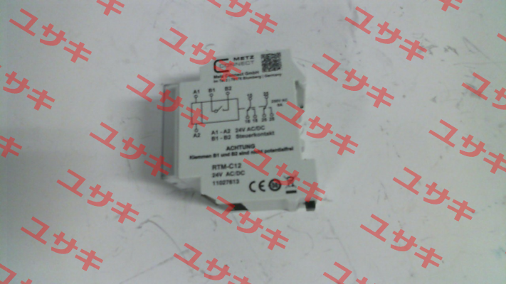 PN: 11027613  Type:RTM-C12 Metz Connect