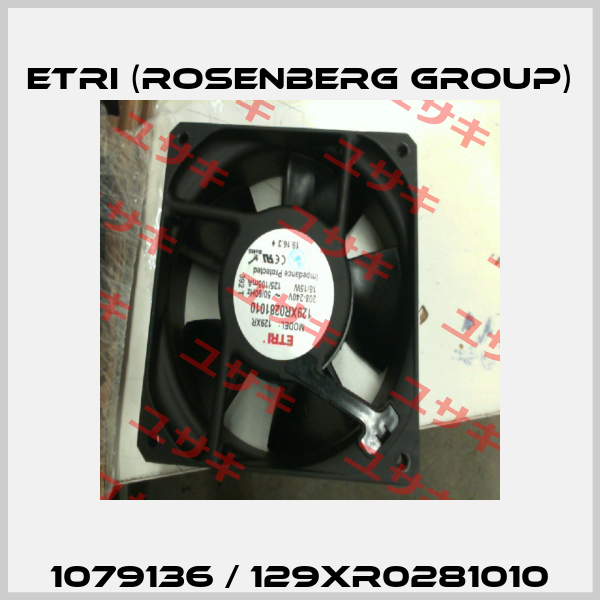1079136 / 129XR0281010 Etri (Rosenberg group)