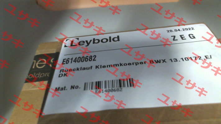 E61400682 Leybold