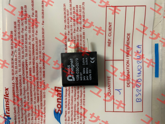 BS22DIN024CA NOVAFLEX