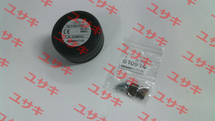 p/n:008221, Type: P-6501-G252 Novotechnik