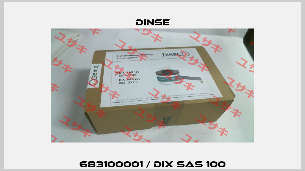 683100001 / DIX SAS 100 Dinse
