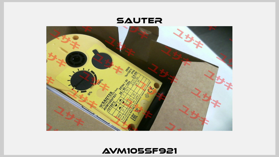 AVM105SF921 Sauter