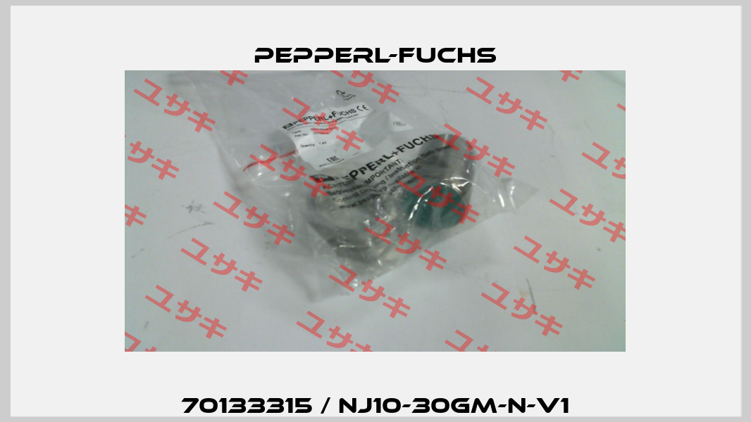 70133315 / NJ10-30GM-N-V1 Pepperl-Fuchs