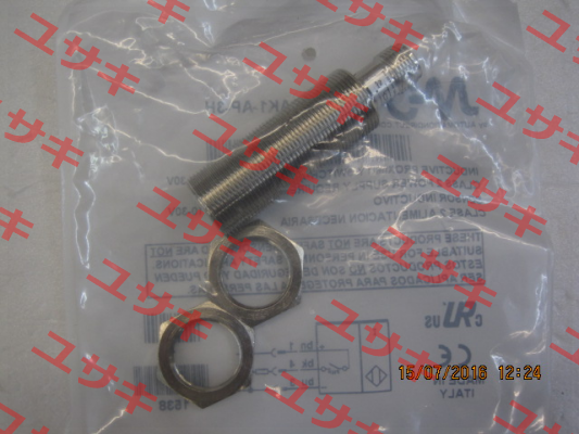 AK1-AP-3H Micro Detectors / Diell (now Datasensing)