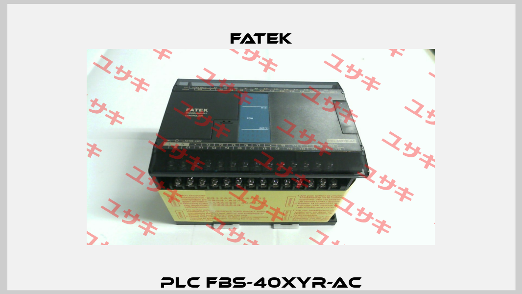 PLC FBs-40XYR-AC Fatek