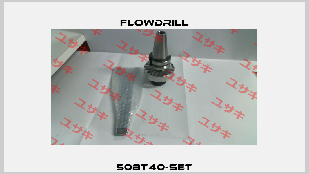 50BT40-set Flowdrill