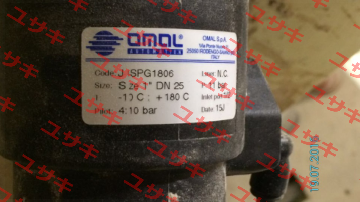 J4SPG1806 Omal