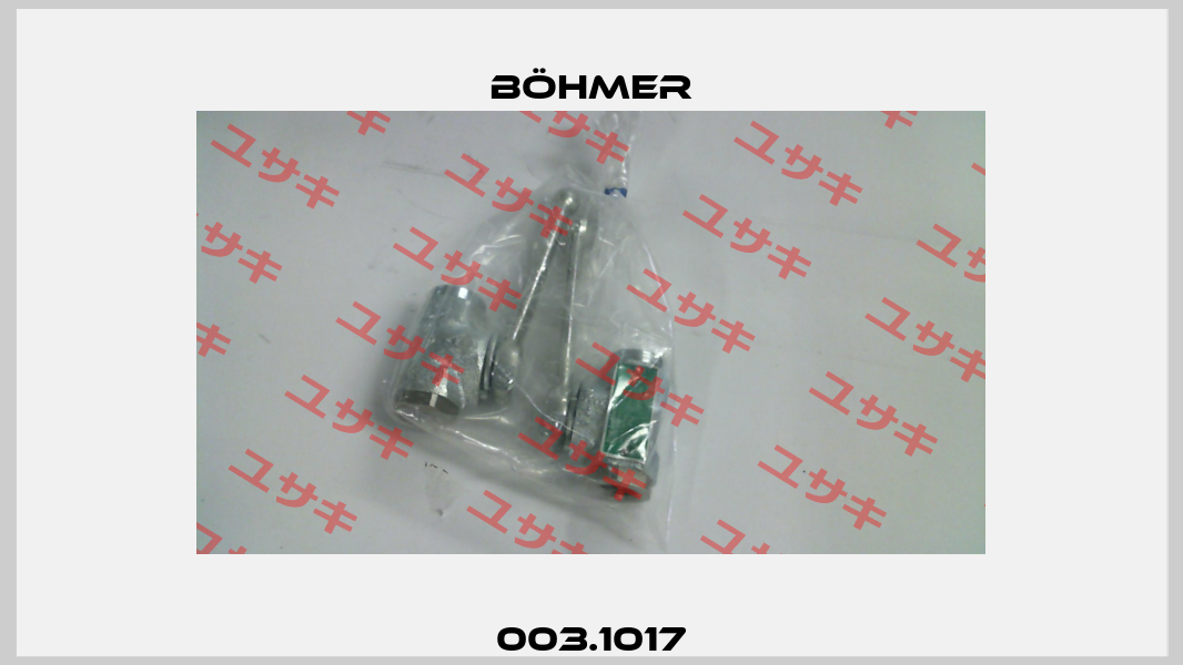 003.1017 Böhmer