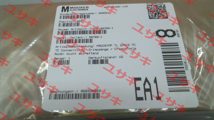 90760-1 TE Connectivity (Tyco Electronics)