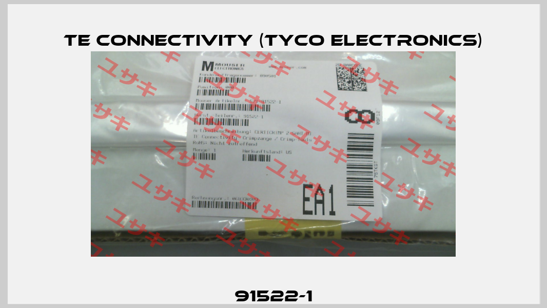 91522-1 TE Connectivity (Tyco Electronics)
