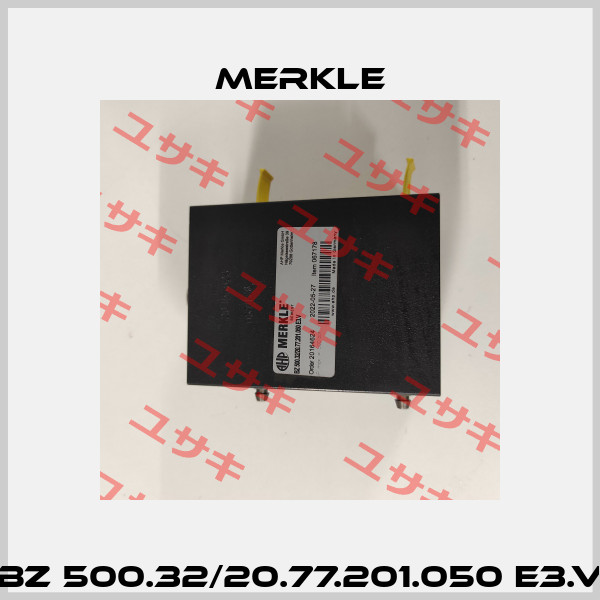 BZ 500.32/20.77.201.050 E3.V Merkle