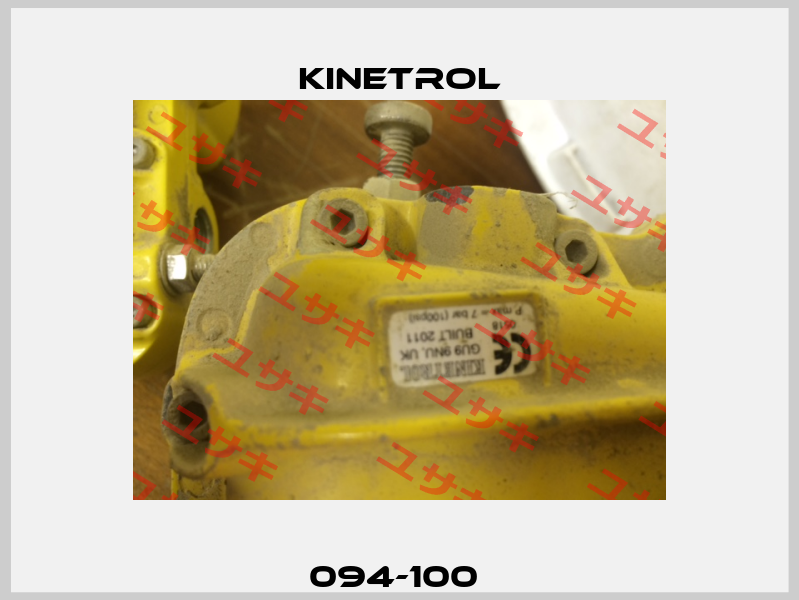 094-100  Kinetrol