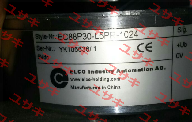 EC88P30-L5PP-1024  Elco