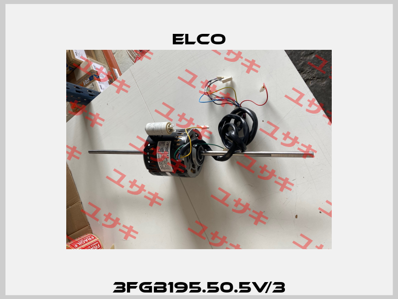 3FGB195.50.5V/3 Elco