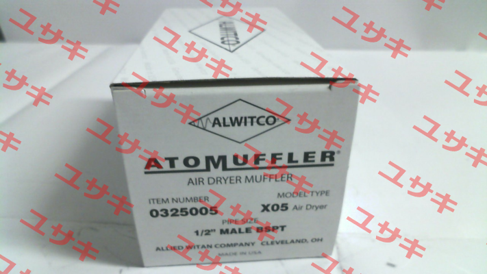 Type: X05-0325005 (080500089) Alwitco