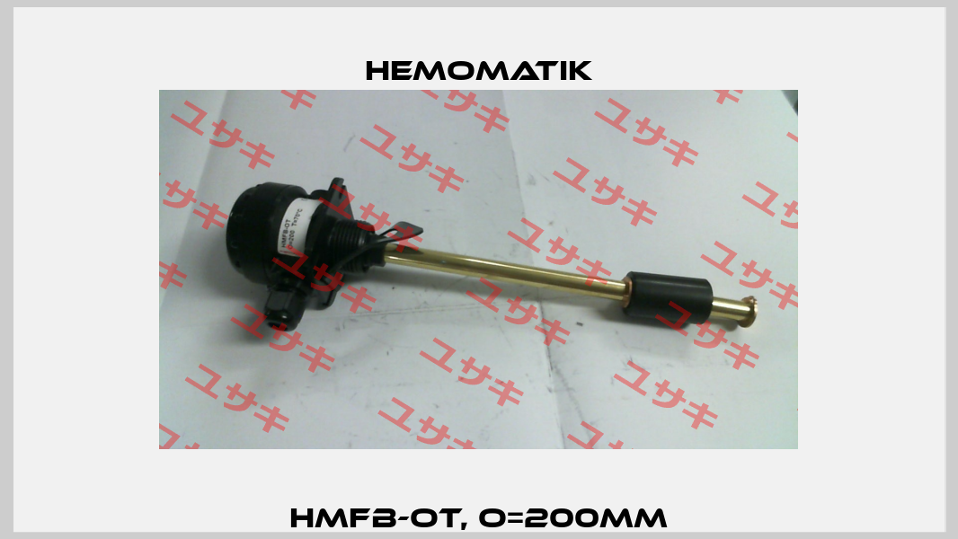 HMFB-OT, O=200mm Hemomatik