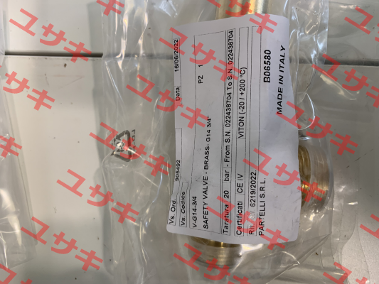 011335162 Nuova General Instruments