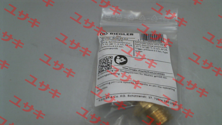 P/N: 104262, Type: 226.03-0,5 Riegler