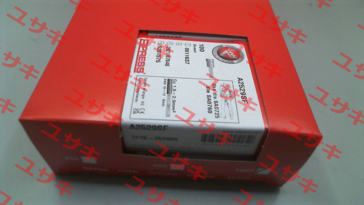 p/n: 7278-252900, Type: A2529SF Elpress