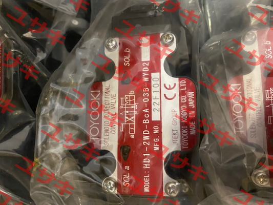 HD3-2WD-BCA-03B-WYD2 JTEKT FLUID POWER SYSTEMS CORPORATION (ex. Toyooki)