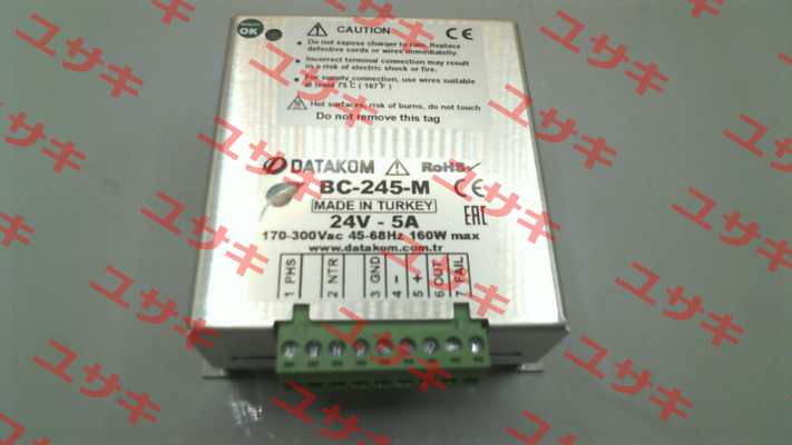 BC-245-M (24V/5A) DATAKOM