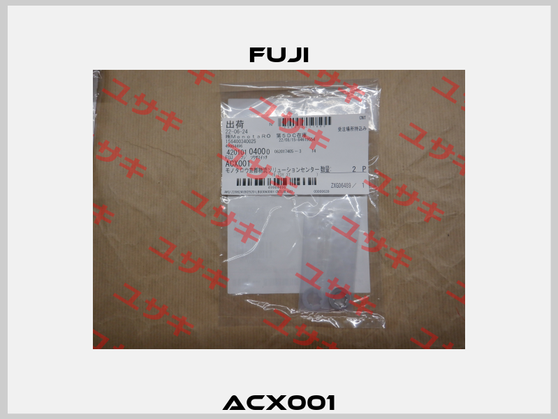 ACX001 Fuji