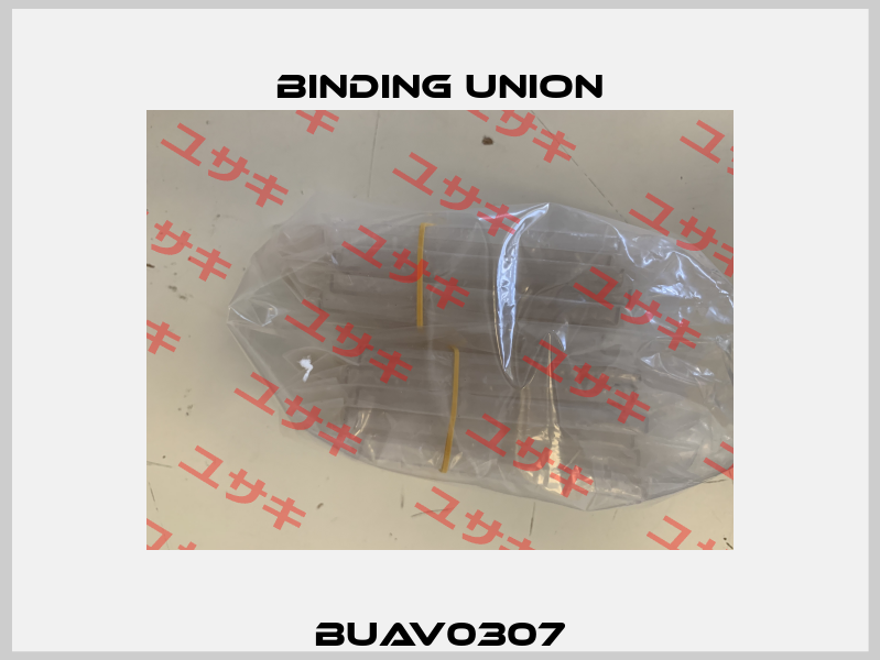 BUAV0307 Binding Union