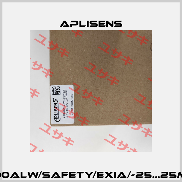 APR-2000ALW/Safety/Exia/-25...25mbar/GP Aplisens