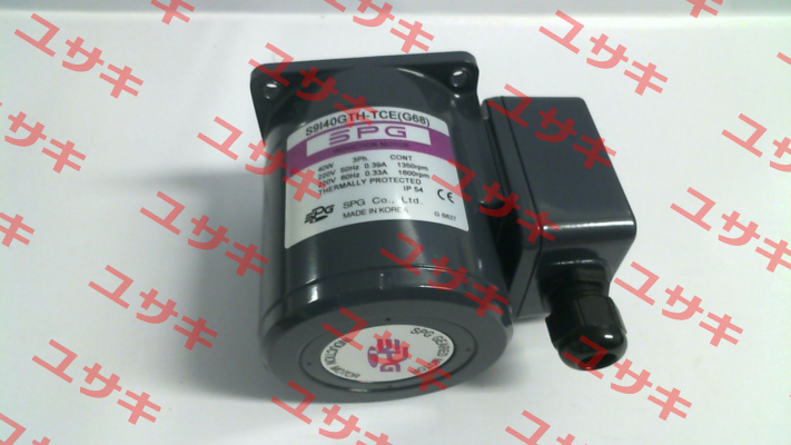 S9I40GTH-TCE(G68) Spg Motor