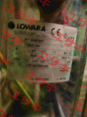 SV-607F75T, Cod:1C2541371 Lowara