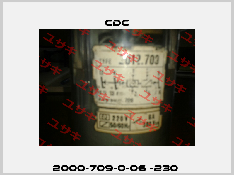 2000-709-0-06 -230  CDC