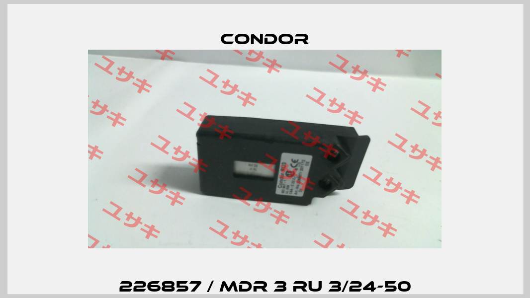 226857 / MDR 3 RU 3/24-50 Condor