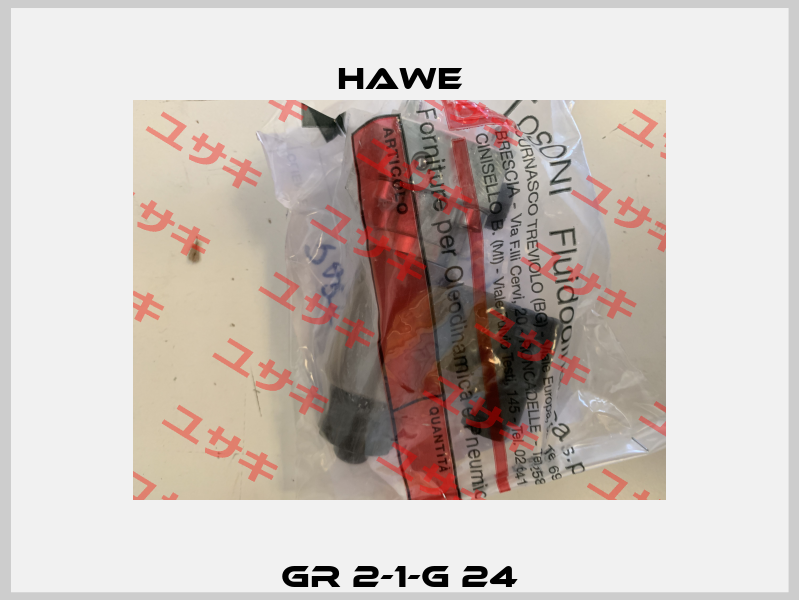 GR 2-1-G 24 Hawe