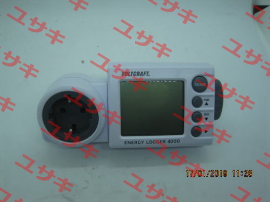 P/N: 125444, Type: ENERGY-LOGGER 4000 Voltcraft
