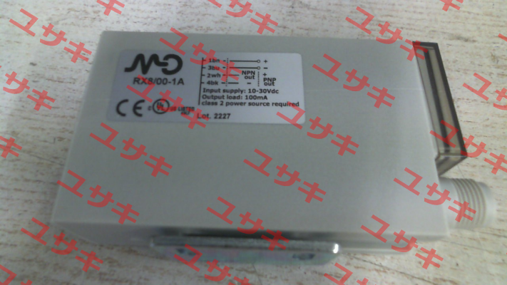 RX8/00-1A Micro Detectors / Diell (now Datasensing)