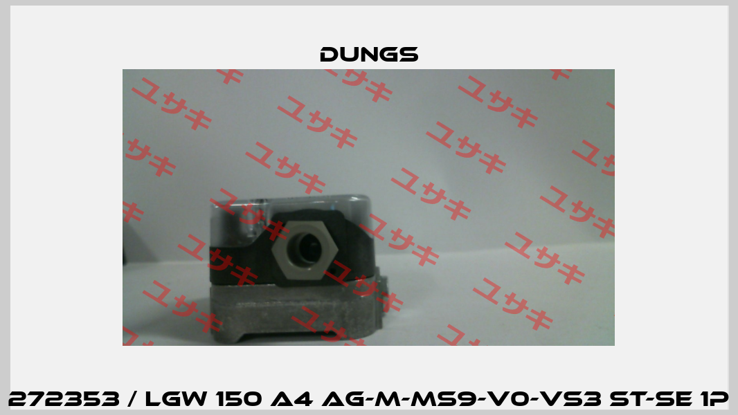 272353 / LGW 150 A4 Ag-M-MS9-V0-VS3 st-se 1P Dungs