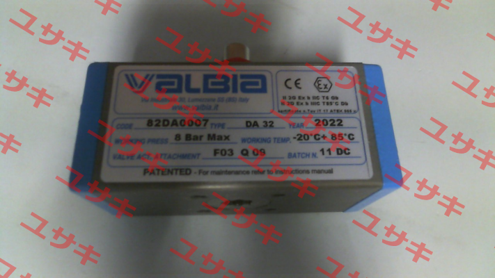 82DA0007 Valbia