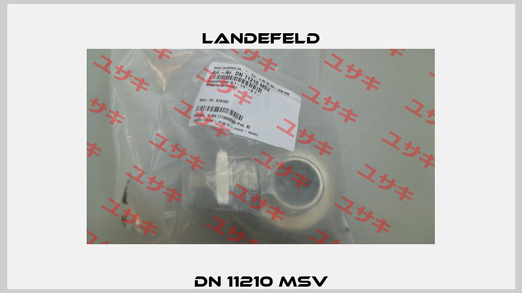 DN 11210 MSV Landefeld