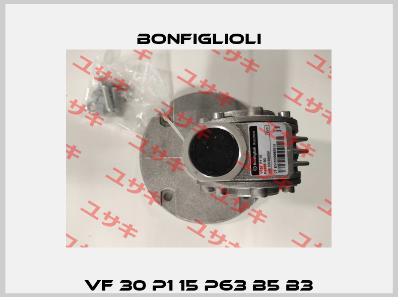 VF 30 P1 15 P63 B5 B3 Bonfiglioli