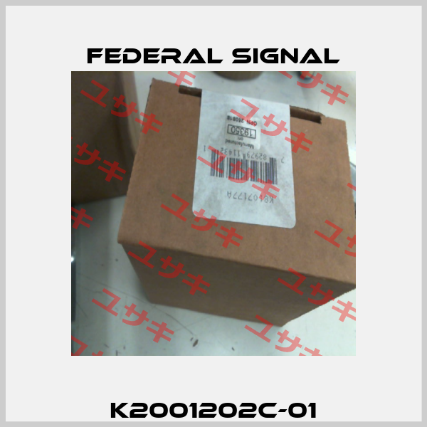K2001202C-01 FEDERAL SIGNAL