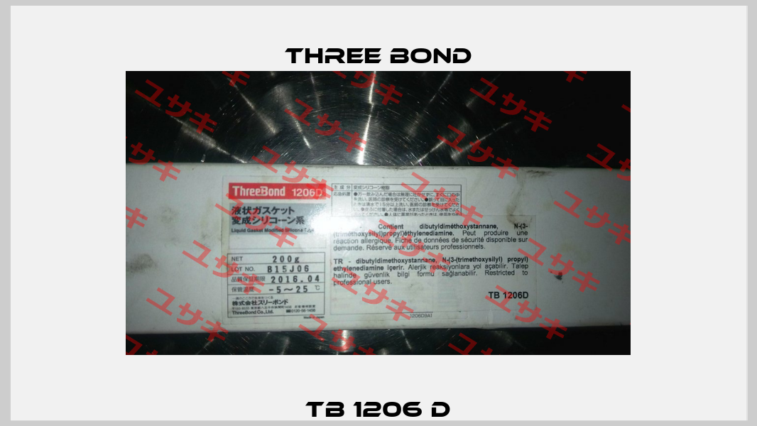 TB 1206 D Three Bond