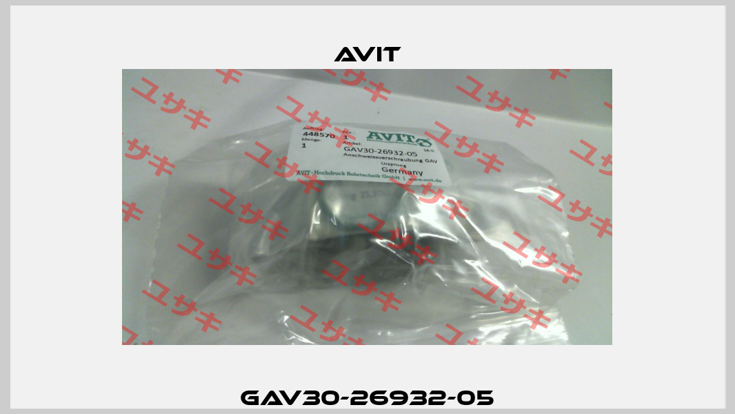 GAV30-26932-05 Avit