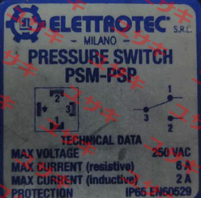 PSM50BR18T10.5 Elettrotec